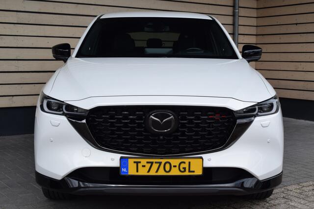 Mazda CX-5 2.0 e-SkyActiv-G M Hybrid 165 Homura - Comfort Pack - Trekhaak - 1e eigenaar