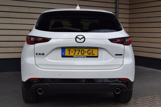 Mazda CX-5 2.0 e-SkyActiv-G M Hybrid 165 Homura - Comfort Pack - Trekhaak - 1e eigenaar