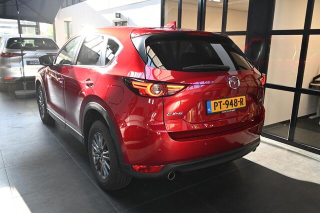 Mazda CX-5 SkyActiv-G 165 automaat TS+ met I-activsense *Dealeronderhouden* *All-in prijs*