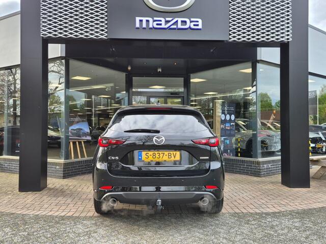 Mazda CX-5 SKYACTIV-G 2.0 165 6AT SPORTIVE / Trekhaak