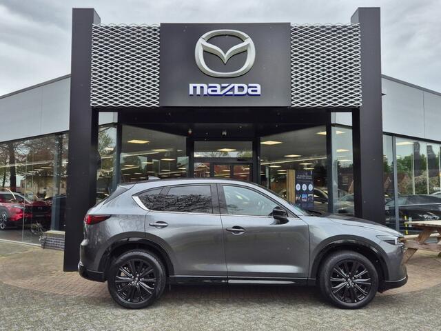 Mazda CX-5 SKYACTIV-G 2.0 165 6AT M HYBRID HOMURA / Trekhaak