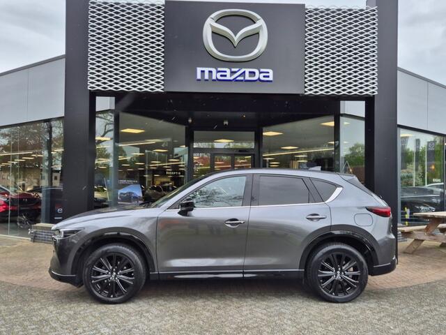Mazda CX-5 SKYACTIV-G 2.0 165 6AT M HYBRID HOMURA / Trekhaak