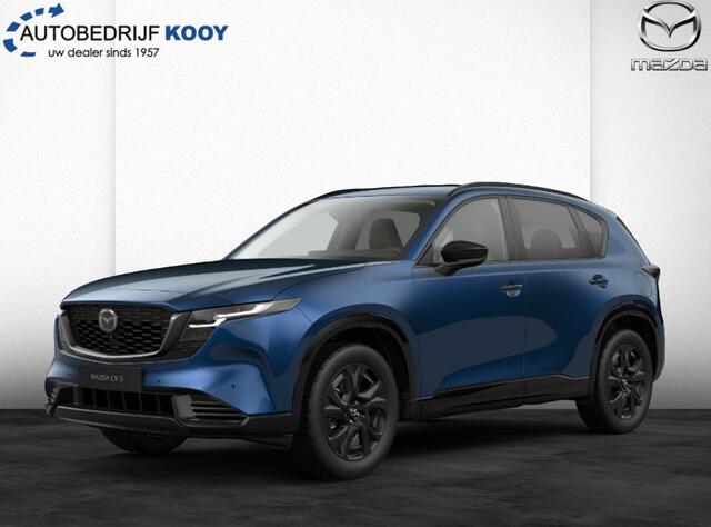 Mazda CX-5 2.5 E-SkyActiv-G 141PK Homura Panoramadak