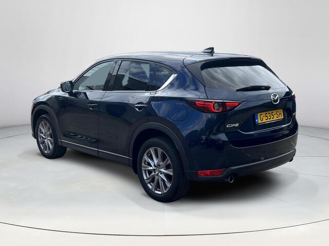 Mazda CX-5 2.0 SkyActiv-G 165 Business Luxury |Wit lederen bekleding| Parkeersensoren voor en achter | Apple-Carplay| Stoelverwarming | Automaat | Achteruitrijcamera |