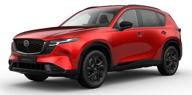 Mazda CX-5 2.5 E-SKYACTIV G 141 M HYBRID Homura