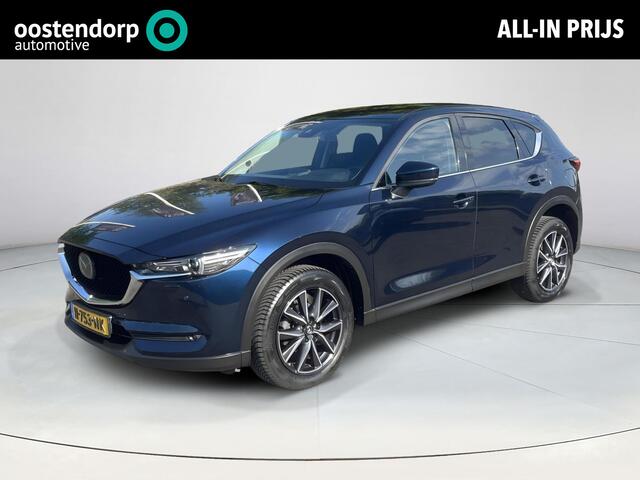 Mazda CX-5 2.5 SkyActiv-G 194 GT-M 4WD | Bose-premium audio | Trekhaak | All weather banden |