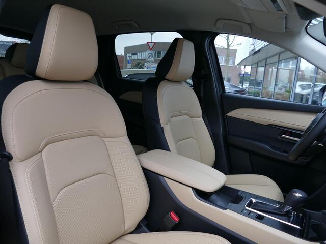 Mazda CX-5 2.5 E-SKYACTIV G 141 M HYBRID Homura | Tan Leder | Voorraad | RIJKLAARPRIJS!