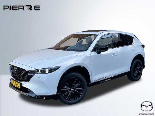 Mazda CX-5 2.0 e-SkyActiv-G M Hybrid 165 Homura | AUTOMAAT | LEDER | SUNROOF | BOSE | APPLE CARPLAY