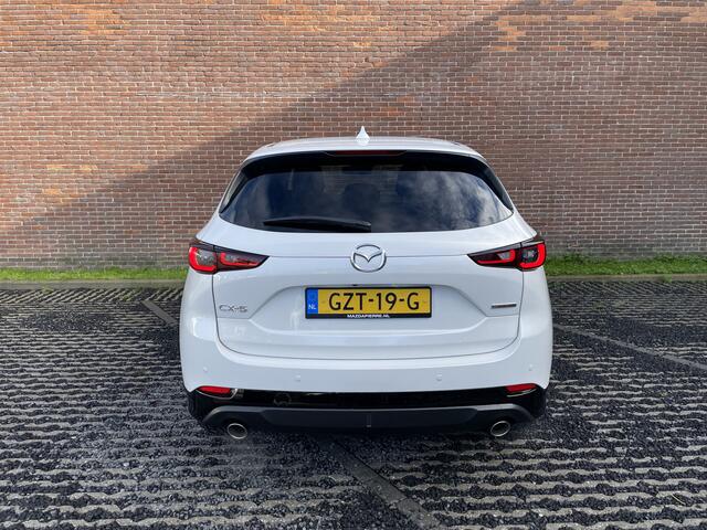 Mazda CX-5 2.0 e-SkyActiv-G M Hybrid 165 Homura | AUTOMAAT | LEDER | SUNROOF | BOSE | APPLE CARPLAY