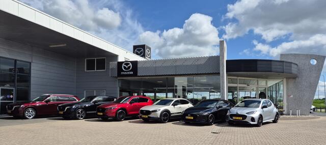 Mazda CX-5 e-SkyActiv-G 165 Automaat Takumi/Lage km./Leder bruin