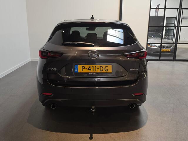 Mazda CX-5 2.0 SkyActiv-G 165 Luxury Stoelverwarming voor en achter - Stoelventilatie - Trekhaak - Apple Carplay/Android Auto - Adaptive Cruise - 360 Cam