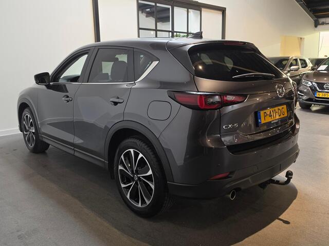 Mazda CX-5 2.0 SkyActiv-G 165 Luxury Stoelverwarming voor en achter - Stoelventilatie - Trekhaak - Apple Carplay/Android Auto - Adaptive Cruise - 360 Cam