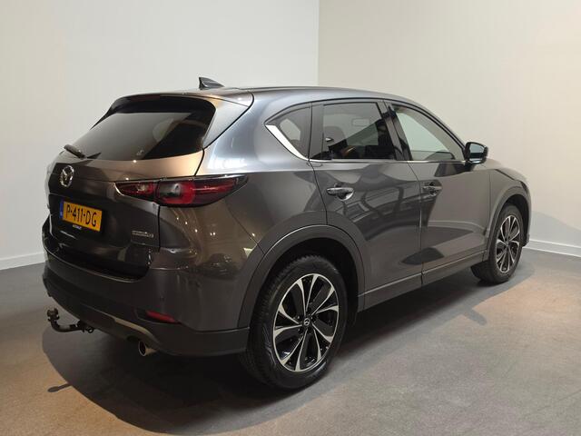 Mazda CX-5 2.0 SkyActiv-G 165 Luxury Stoelverwarming voor en achter - Stoelventilatie - Trekhaak - Apple Carplay/Android Auto - Adaptive Cruise - 360 Cam