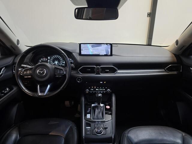 Mazda CX-5 2.0 SkyActiv-G 165 Luxury Stoelverwarming voor en achter - Stoelventilatie - Trekhaak - Apple Carplay/Android Auto - Adaptive Cruise - 360 Cam