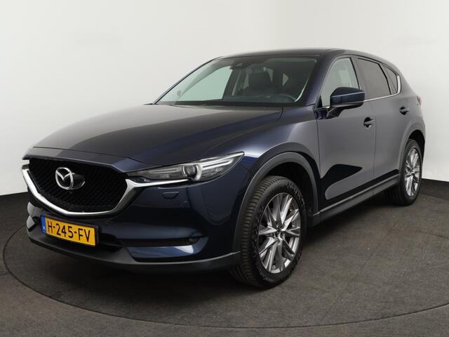 Mazda CX-5 2.0 Automaat Bus. Luxury Leder Navi Camera