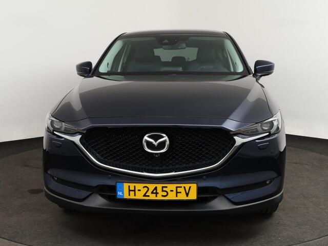 Mazda CX-5 2.0 Automaat Bus. Luxury Leder Navi Camera