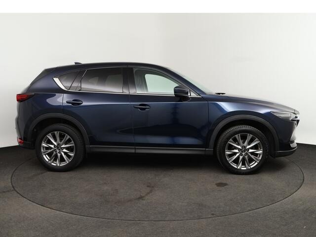 Mazda CX-5 2.0 Automaat Bus. Luxury Leder Navi Camera