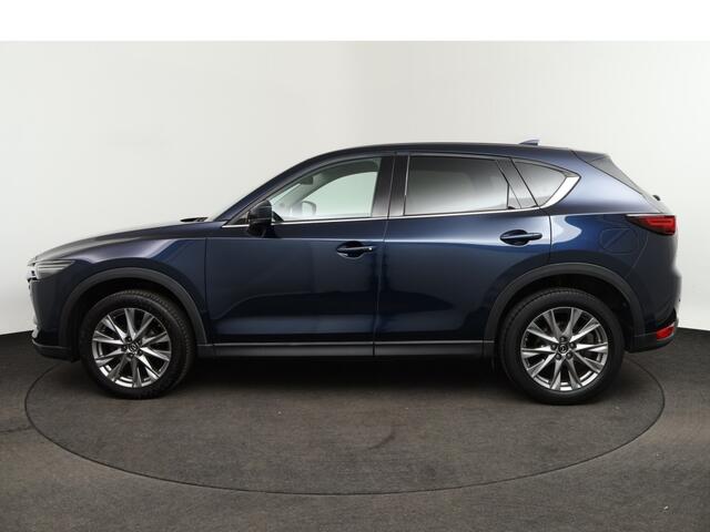 Mazda CX-5 2.0 Automaat Bus. Luxury Leder Navi Camera