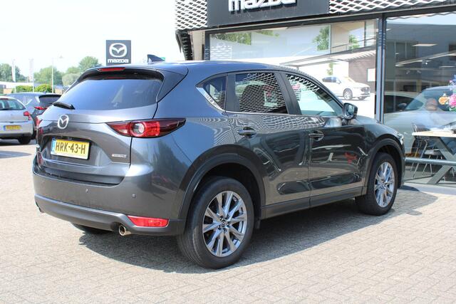 Mazda CX-5 2.5 SkyActiv-G 194 Comfort , Automaat, I-Activesense Pakket, Cruise, 360 Camera, Apple Carplay, Navi, LMV 19 Inch, HUD, PDC, Stuur/Stoelverwarming