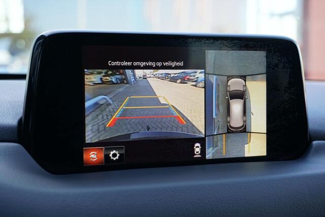 Mazda CX-5 2.5 SkyActiv-G 194 GT-M 4WD + 360 CAMERA / LEDER / APPLE CARPLAY / TREKHAAK