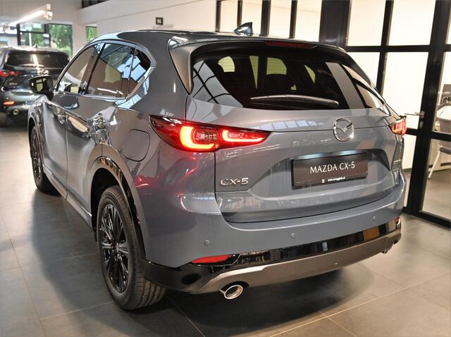 Mazda CX-5 e-SkyActiv-G 165 automaat Homura met Comfort Pack en Sunroof *Dealeronderhouden* *All-in prijs*