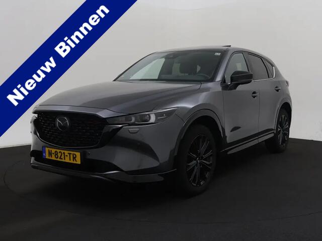 Mazda CX-5 2.0 SkyActiv-G 165 Sportive AUT. | Stoelverw. | Navi | Clima | Leder | 360 | 01-2022 128.352 KM