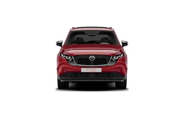 Mazda CX-5 Homura - Zwart lederen interieur & Panoramic Pack | 19-inch lichtmetalen velgen, Black | Alarmsysteem | Automatisch dimmende binnenspiegel met randloos design