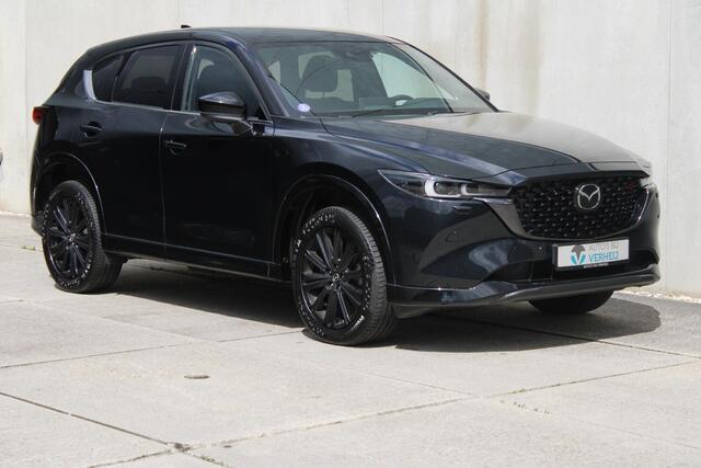 Mazda CX-5 2.0 Hybrid 165 HOMURA / AUTOMAAT / COMFORT PACK / TREKHAAK / STOELVENTILATIE / LEDER