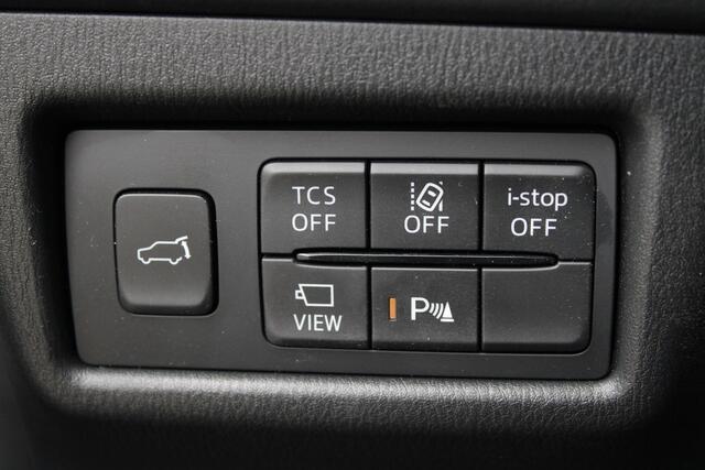 Mazda CX-5 2.0 Hybrid 165 HOMURA / AUTOMAAT / COMFORT PACK / TREKHAAK / STOELVENTILATIE / LEDER
