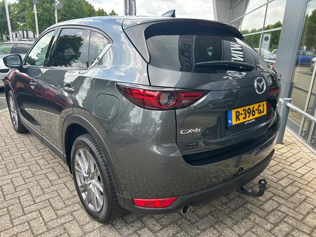 Mazda CX-5 2.0 SkyActiv-G Signature | Automaat | Trekhaak | Leder | Bose Premium Sound Systeem | 360° camera | Head-Up Display