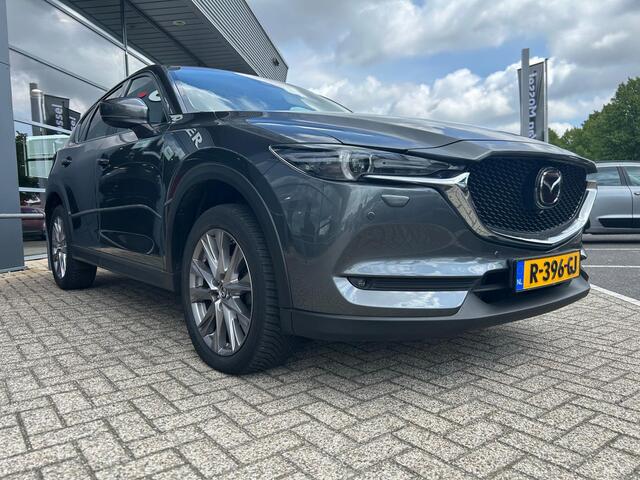 Mazda CX-5 2.0 SkyActiv-G Signature | Automaat | Trekhaak | Leder | Bose Premium Sound Systeem | 360° camera | Head-Up Display