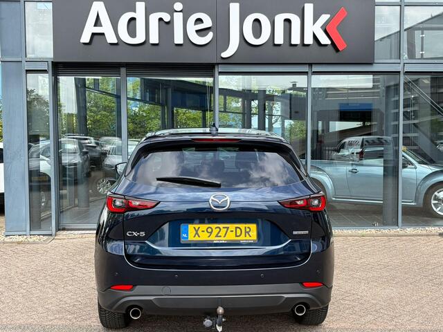 Mazda CX-5 2.0 e-SkyActiv-G M Hybrid 165 Centre-Line | TREKHAAK | AUTOMAAT | STOEL + STUURVERWARMING | CRUISE CONTROL | APPLE + ANDROID AUTO |