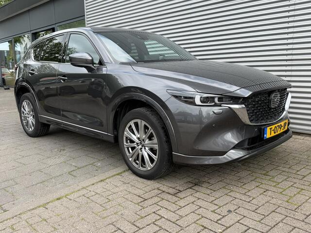 Mazda CX-5 2.0 e-SkyActiv-G M Hybrid 165 Takumi | 360 Camera | Fabgarantie 06/2029 |