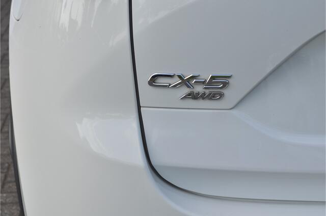Mazda CX-5 2.0 4WD Achteruitrijcamera | Head Up | Dodehoeksensor | Stuur en stoelverwarming |