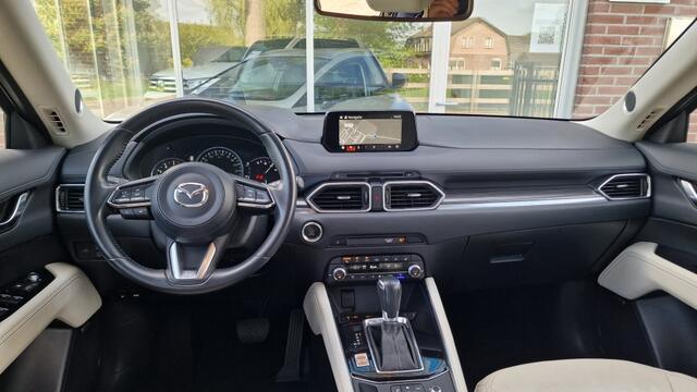 Mazda CX-5 2.0 SkyActiv-G 165 Luxury, Trekhaak, Leder, Stoelverwr/koeling,