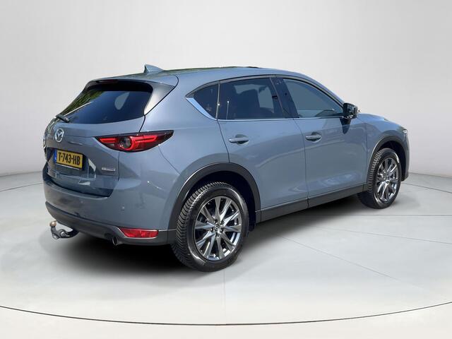Mazda CX-5 2.0 4WD SkyActiv-G 165 Automaat Signature | Wegklapbare trekhaak 2000kg! | Schuifdak | Leder | Stoelverwarming & Koeling