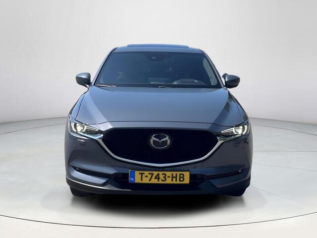 Mazda CX-5 2.0 4WD SkyActiv-G 165 Automaat Signature | Wegklapbare trekhaak 2000kg! | Schuifdak | Leder | Stoelverwarming & Koeling
