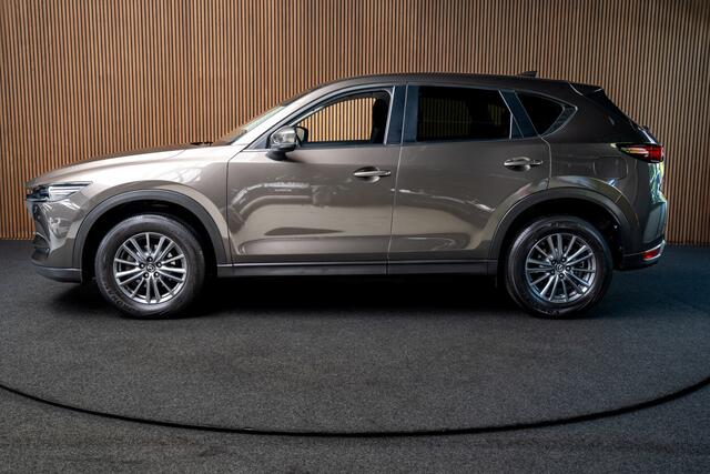Mazda CX-5 2.0 SkyActiv-G 165 HUD Navi Camera PDC Stuurverw. Stoelverwarming Climate C. Cruise C. Afneembaar trekhaak LM velgen