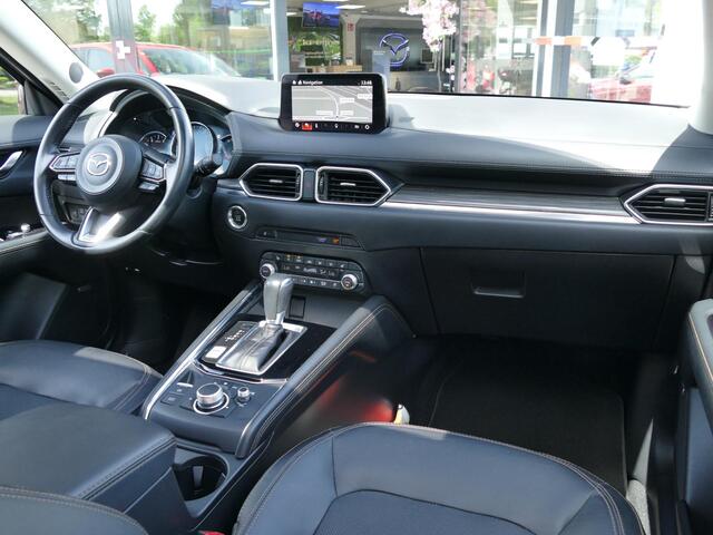Mazda CX-5 2.0 SkyActiv-G 165 Luxury | Trekhaak | Schuif/kanteldak | Uitlaatsierstukken | RIJKLAARPRIJS!!
