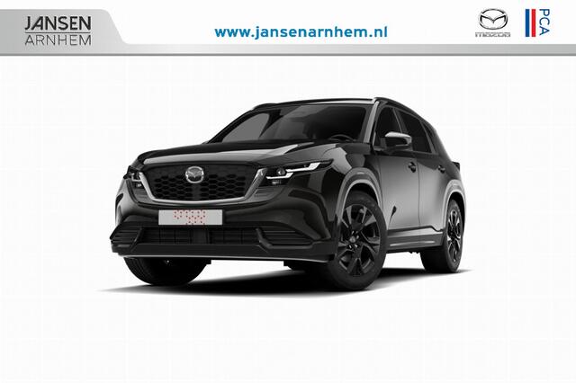 Mazda CX-5 Homura - Zwart lederen interieur | 19-inch lichtmetalen velgen, Black | Alarmsysteem | Automatisch dimmende binnenspiegel met randloos design
