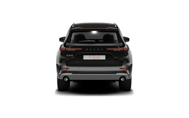 Mazda CX-5 Homura - Zwart lederen interieur | 19-inch lichtmetalen velgen, Black | Alarmsysteem | Automatisch dimmende binnenspiegel met randloos design