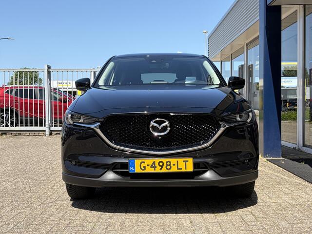Mazda CX-5 2.0 SkyActiv-G 165 Sport Selected / Automaat / NL-Auto / 1e-Eigenaar / Head-Up Display / Stuur-/Stoelverwarming / Trekhaak / Cruise-Control / Rondom-Camerazicht / LED / Dodehoek-Detectie / Climate-Control / DAB Radio-Bluetooth / Camera / 19'' LMV / All-S