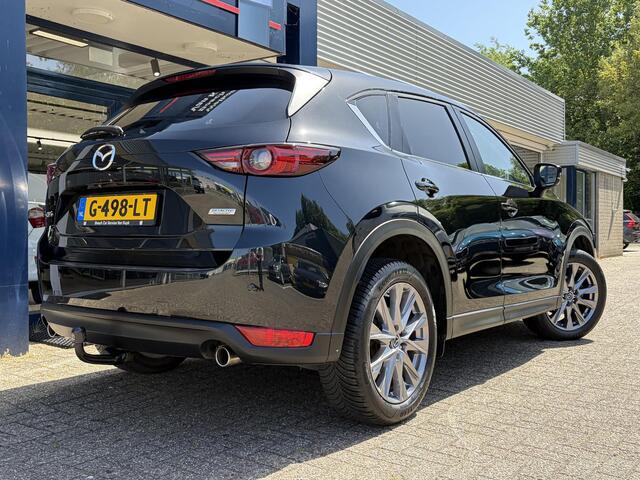 Mazda CX-5 2.0 SkyActiv-G 165 Sport Selected / Automaat / NL-Auto / 1e-Eigenaar / Head-Up Display / Stuur-/Stoelverwarming / Trekhaak / Cruise-Control / Rondom-Camerazicht / LED / Dodehoek-Detectie / Climate-Control / DAB Radio-Bluetooth / Camera / 19'' LMV / All-S