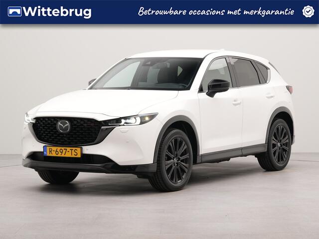 Mazda CX-5 2.0 SkyActiv-G 165 Homura Limited Automaat | Android Auto & Apple Carplay | Keyless Entry & Start | HUD | Voorstoelen en Stuurwiel Verwarmd | Dodehoekdetectie | Trekhaak |