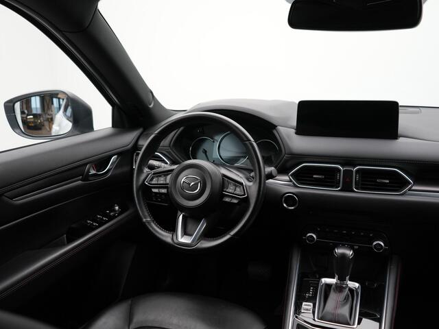 Mazda CX-5 2.0 SkyActiv-G 165 Homura Limited Automaat | Android Auto & Apple Carplay | Keyless Entry & Start | HUD | Voorstoelen en Stuurwiel Verwarmd | Dodehoekdetectie | Trekhaak |