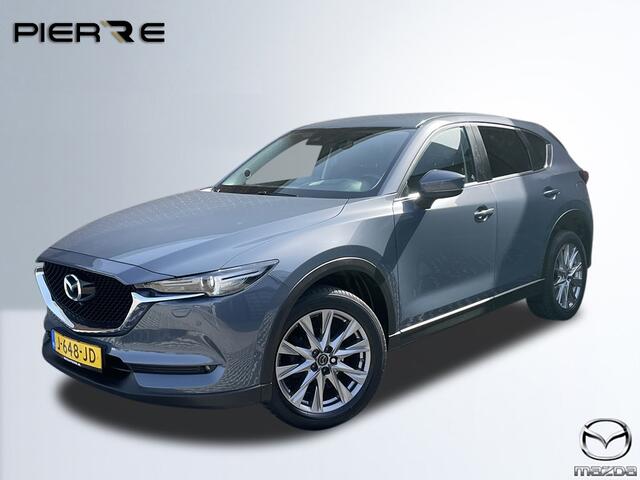 Mazda CX-5 2.0 SkyActiv-G 165 Style Selected | NAVI | LEDER | BOSE | ACHTERUITRIJCAMERA | PARKEERSENSOREN 19 INCH LMV | TREKHAAK 1800 kg trek gewicht