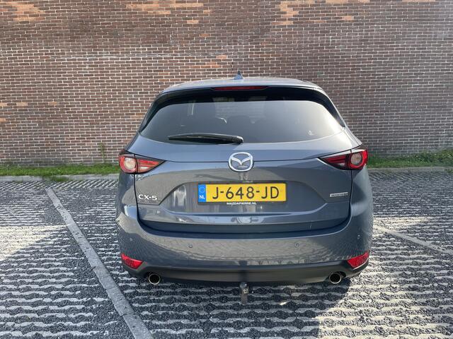Mazda CX-5 2.0 SkyActiv-G 165 Style Selected | NAVI | LEDER | BOSE | ACHTERUITRIJCAMERA | PARKEERSENSOREN 19 INCH LMV | TREKHAAK 1800 kg trek gewicht
