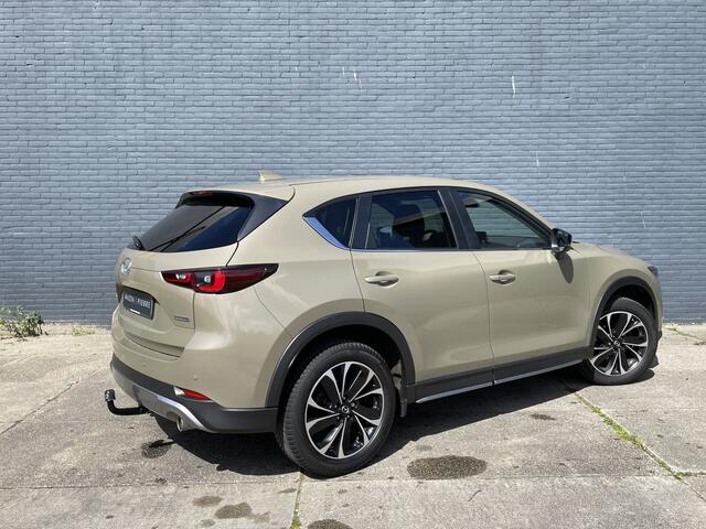 Mazda CX-5 2.0 SkyActiv-G 165 pk Newground | NAVI | APPLE CARPLAY / ANDROID | 19-INCH LMV ACHTERUITRIJCAMERA | PARKEERSENSOREN V+A | TREKHAAK | TREKGEWICHT 1800 KG