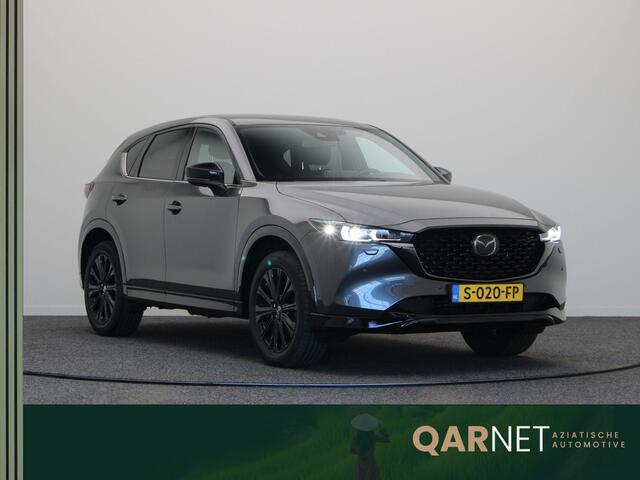 Mazda CX-5 2.0 SkyActiv-G 165 Homura Limited | Trekhaak | Apple Carplay & Android Auto | Head-Up Display | 2000kg Trekgewicht |