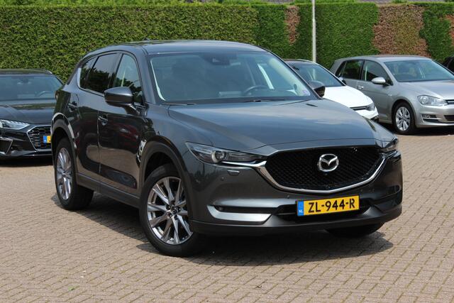 Mazda CX-5 2.0 SkyActiv-G 165 Business Luxury / Trekhaak / 360Camera / Head-up / Leder / Bose / Keyless / 19'' / Dodehoek / Navigatie / DAB / Stoelventilatie+Verwarming / Cruise Control